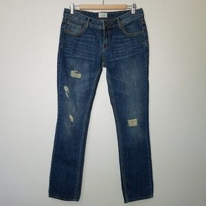 Aeropostale Skinny Distressed Bayla 11/12 Jeans